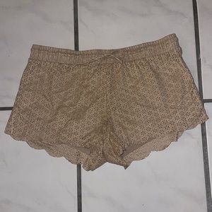 Mudd Tan Shorts